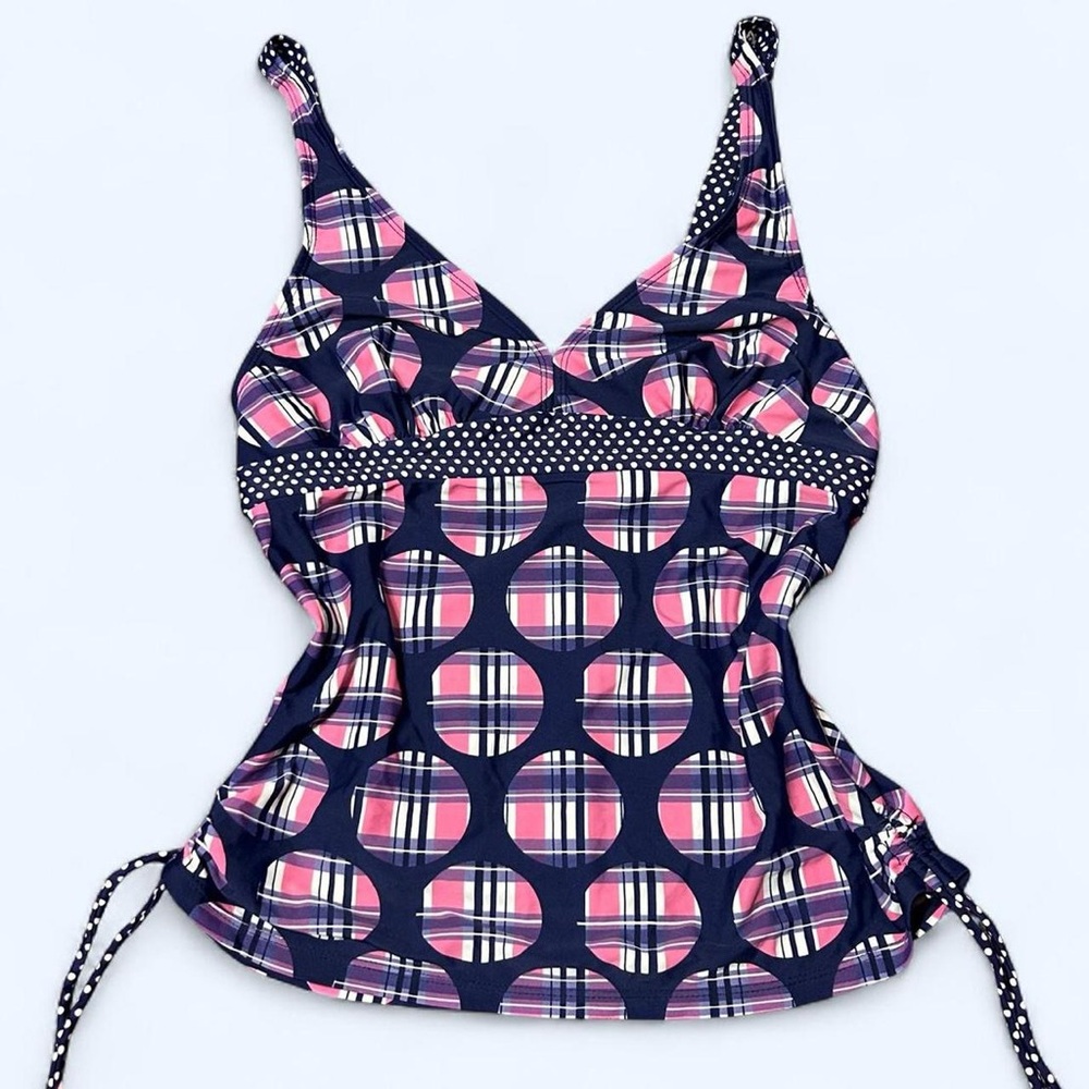 Y2K Purple Polka Dot Tank Top by Venus!